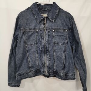 Cabela's Zip Jean Jacket Medium Wash - Sz M Open To Offers